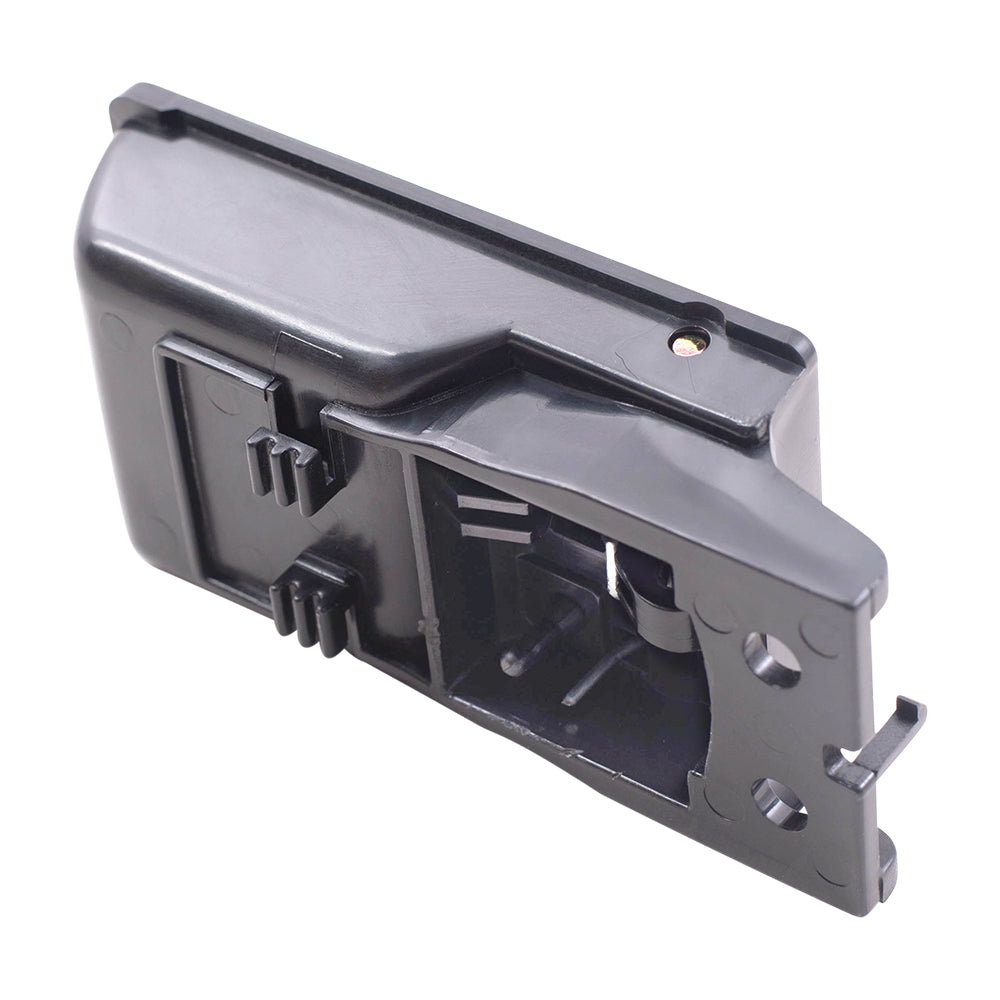 Brock Replacement for Inside Inner Door Handle Black Compatible with 86-97 Pickup Truck 8067055G03