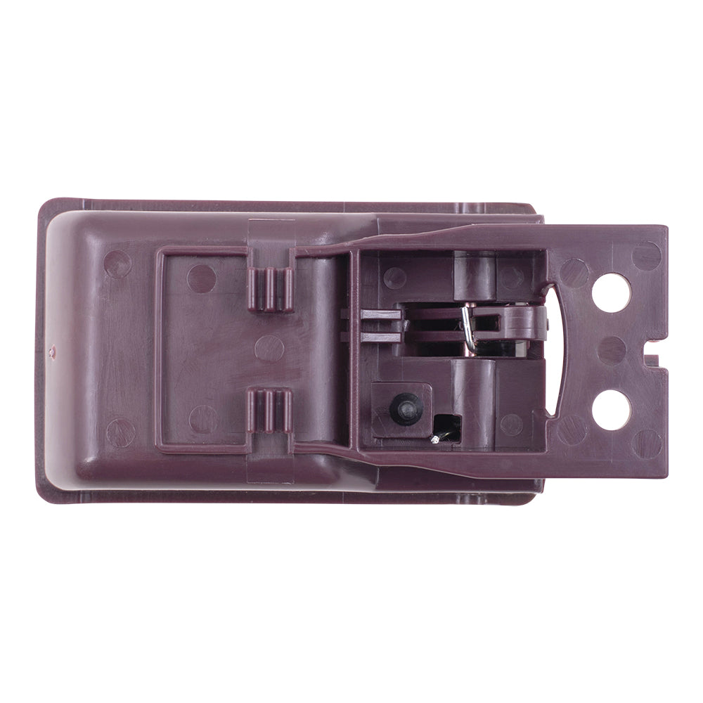 Inside Red Door Handle with Red Base for 86-97 Nissan Pickup Truck