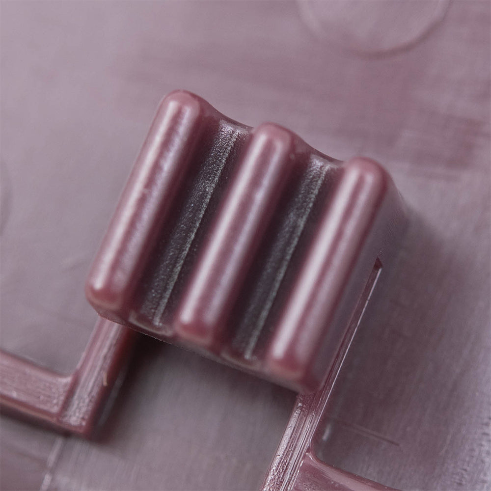 Inside Red Door Handle with Red Base for 86-97 Nissan Pickup Truck