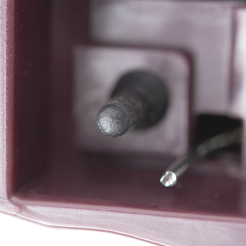 Inside Red Door Handle with Red Base for 86-97 Nissan Pickup Truck