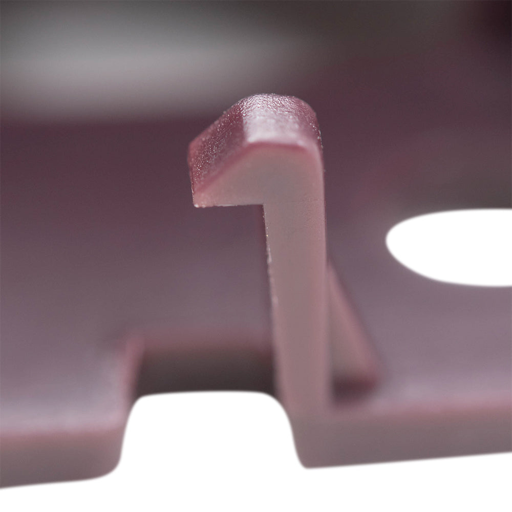 Inside Red Door Handle with Red Base for 86-97 Nissan Pickup Truck