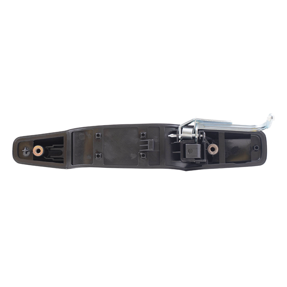 Brock Replacement Driver and Passenger Rear Outside Outer Door Handles Compatible with Pickup SUV 20954815 20954816