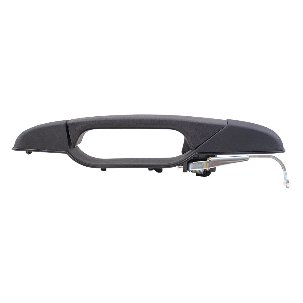 Brock Replacement Driver and Passenger Rear Outside Outer Door Handles Compatible with Pickup SUV 20954815 20954816