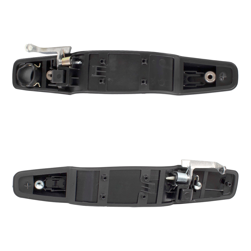 Brock Replacement Front Driver & Passenger Side Outside Door Handles Compatible with 2007-2013 Avalanche/Sierra Denali/Escalade EXT & 2007-2014 Silverado/Sierra/Escalade & ESV/Suburban/Tahoe/Yukon