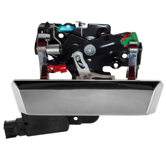 Tailgate Handle for 07-13 Avalanche Escalade EXT Pickup Truck w/ Chrome 25790725