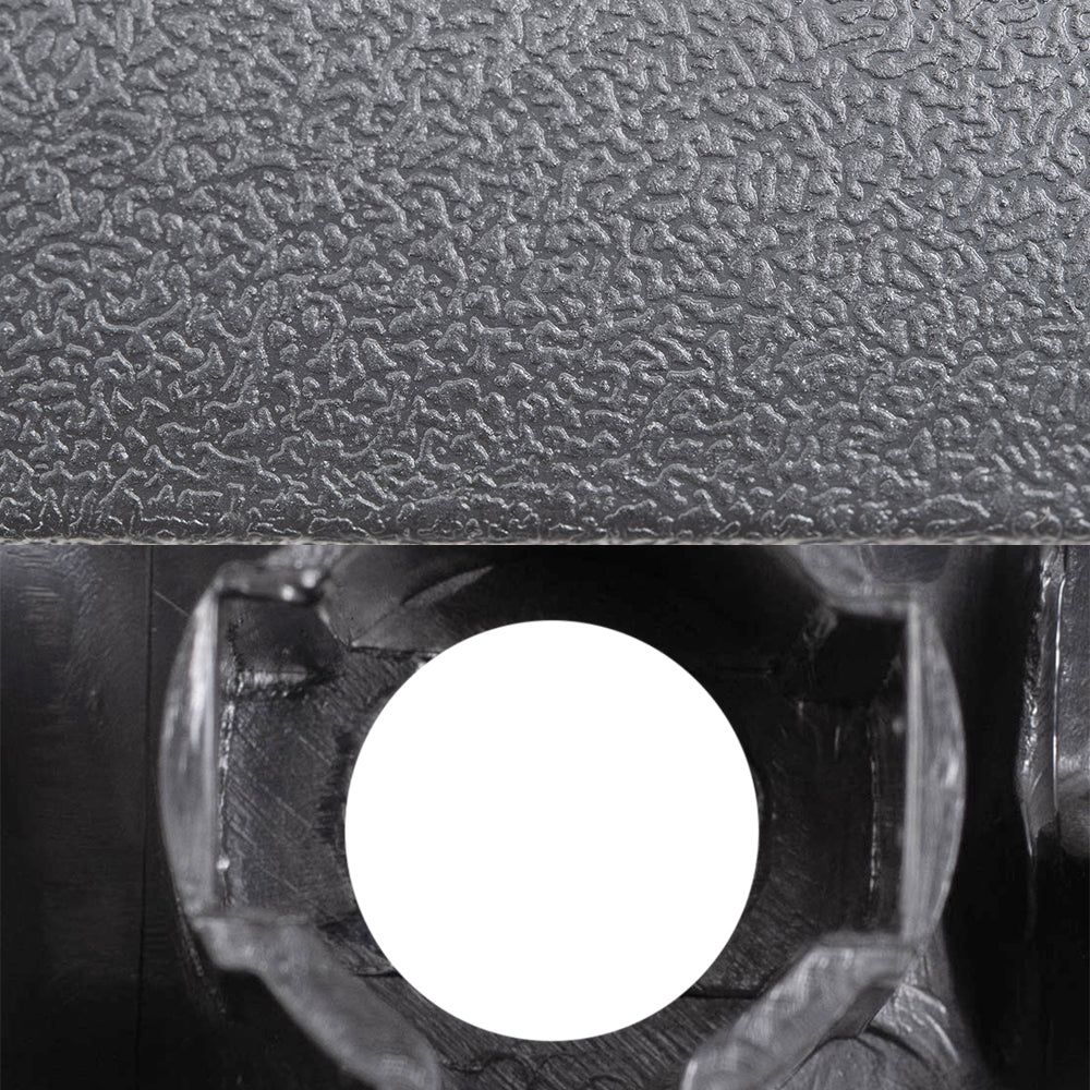 Brock Replacement Tailgate Handle and Tailgate Handle Bezel Set Compatible with 2002-2006 Avalanche