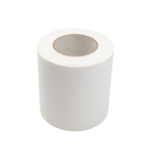 Brock 6" x 180' x 7.5 mil Collision Crash Wrap Tape Polyethylene Serrated Edge Weather Moisture Resistant Seal Wrap Secure