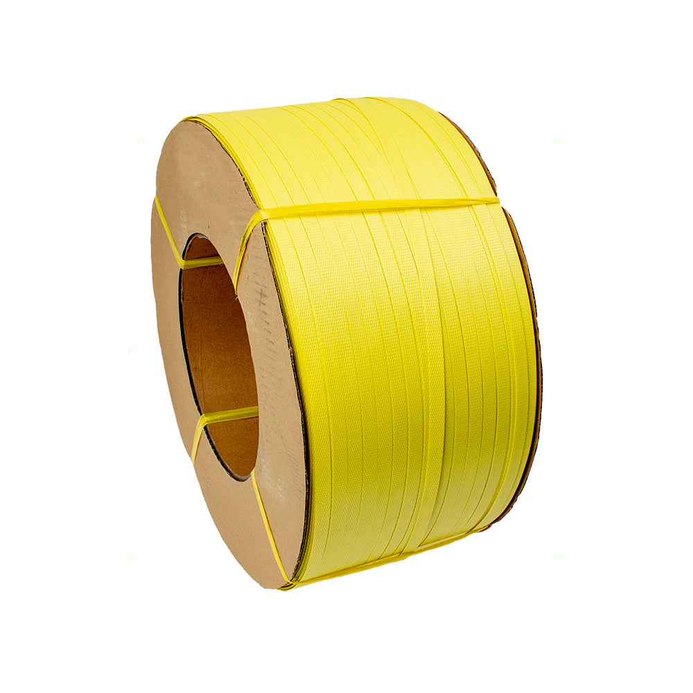 Brock 1/2 Inch Poly Strapping 7200 Foot Roll