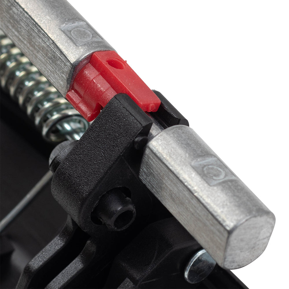 Brock Replacement Driver and Passenger Front Outside Outer Door Handles Compatible with 2002-2006 Altima 806078J009 806068J009