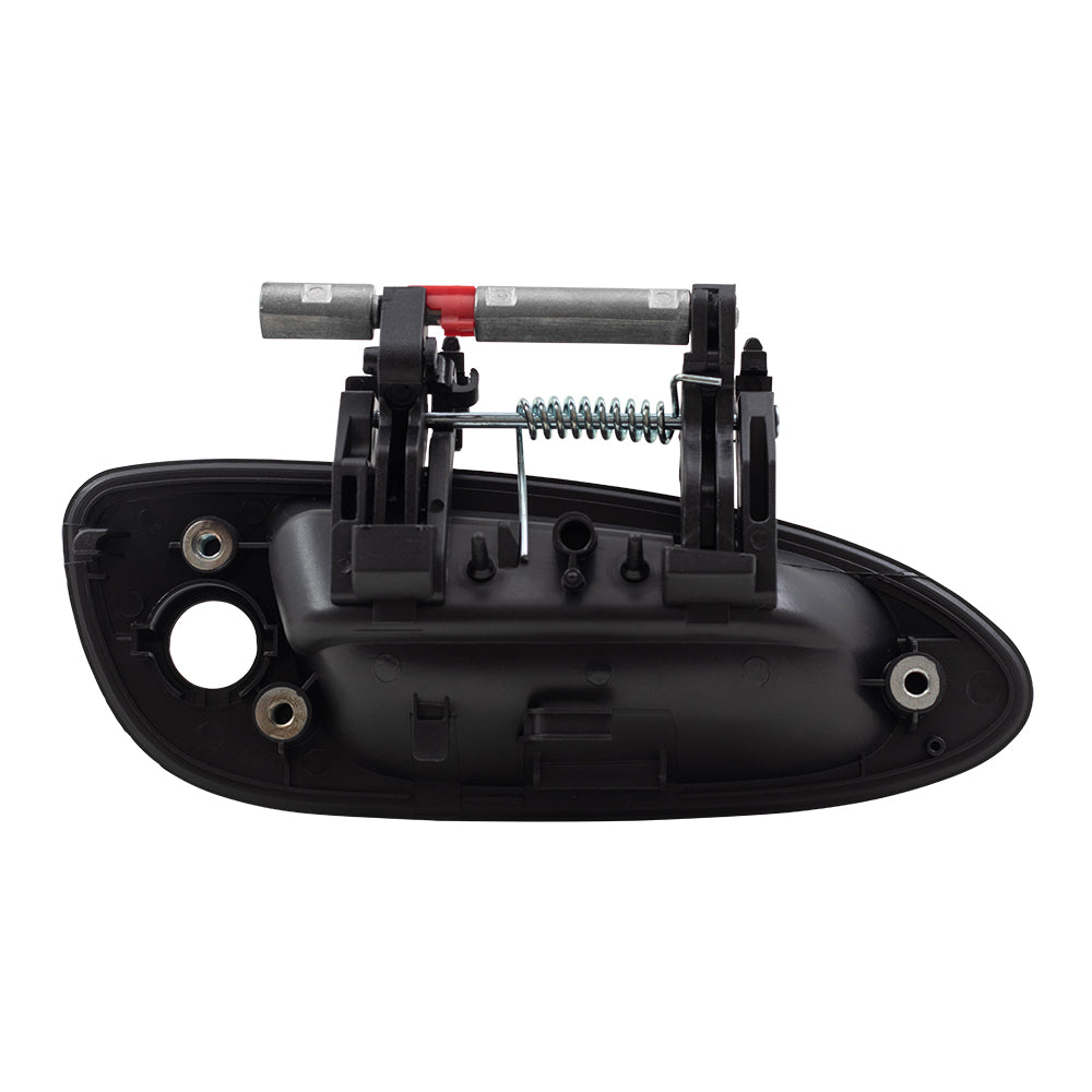 Brock Replacement Drivers Front Outside Outer Door Handle compatible with 2002-2006 Altima 806078J009