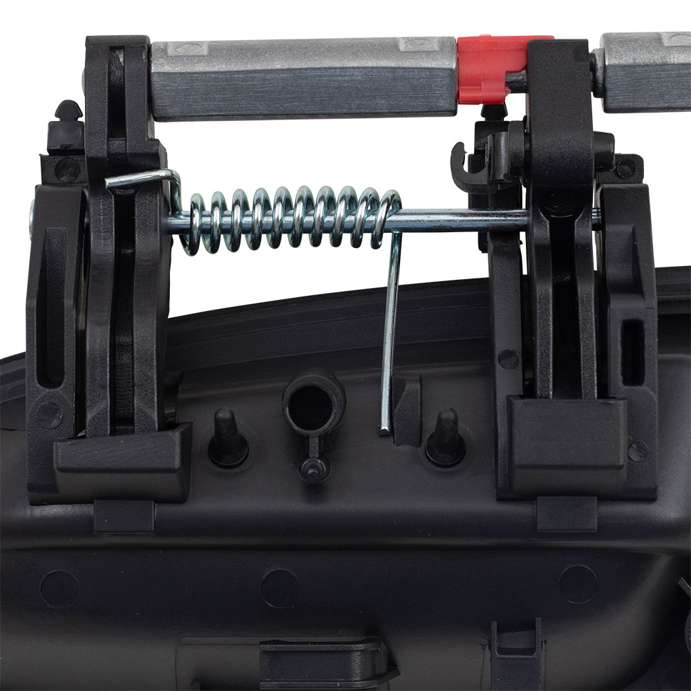 Brock Replacement Drivers Front Outside Outer Door Handle compatible with 2002-2006 Altima 806078J009