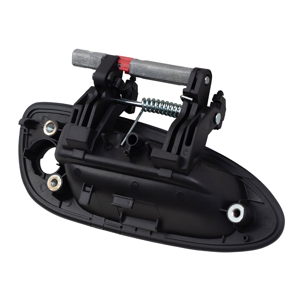 Brock Replacement Drivers Front Outside Outer Door Handle compatible with 2002-2006 Altima 806078J009