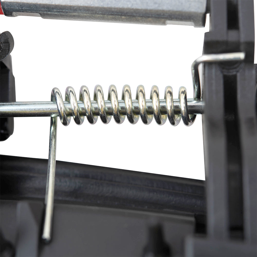 Brock Replacement for Driver and Passenger Rear Outside Outer Door Handles Compatible with 02-06 Altima 826078J009 826068J009