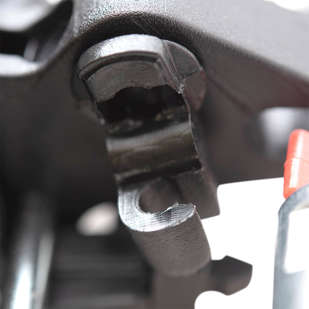 Brock Replacement for Driver and Passenger Rear Outside Outer Door Handles Compatible with 02-06 Altima 826078J009 826068J009