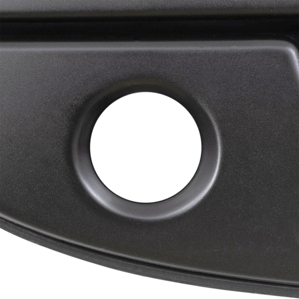 Brock Replacement Driver and Passenger Front Outside Outer Door Handles with Keyhole Compatible with 25699151 25629250