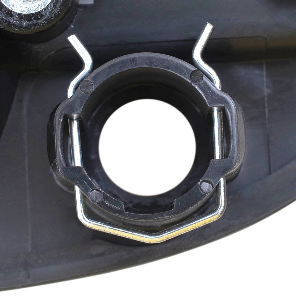 Brock Replacement Driver and Passenger Front Outside Outer Door Handles with Keyhole Compatible with 25699151 25629250