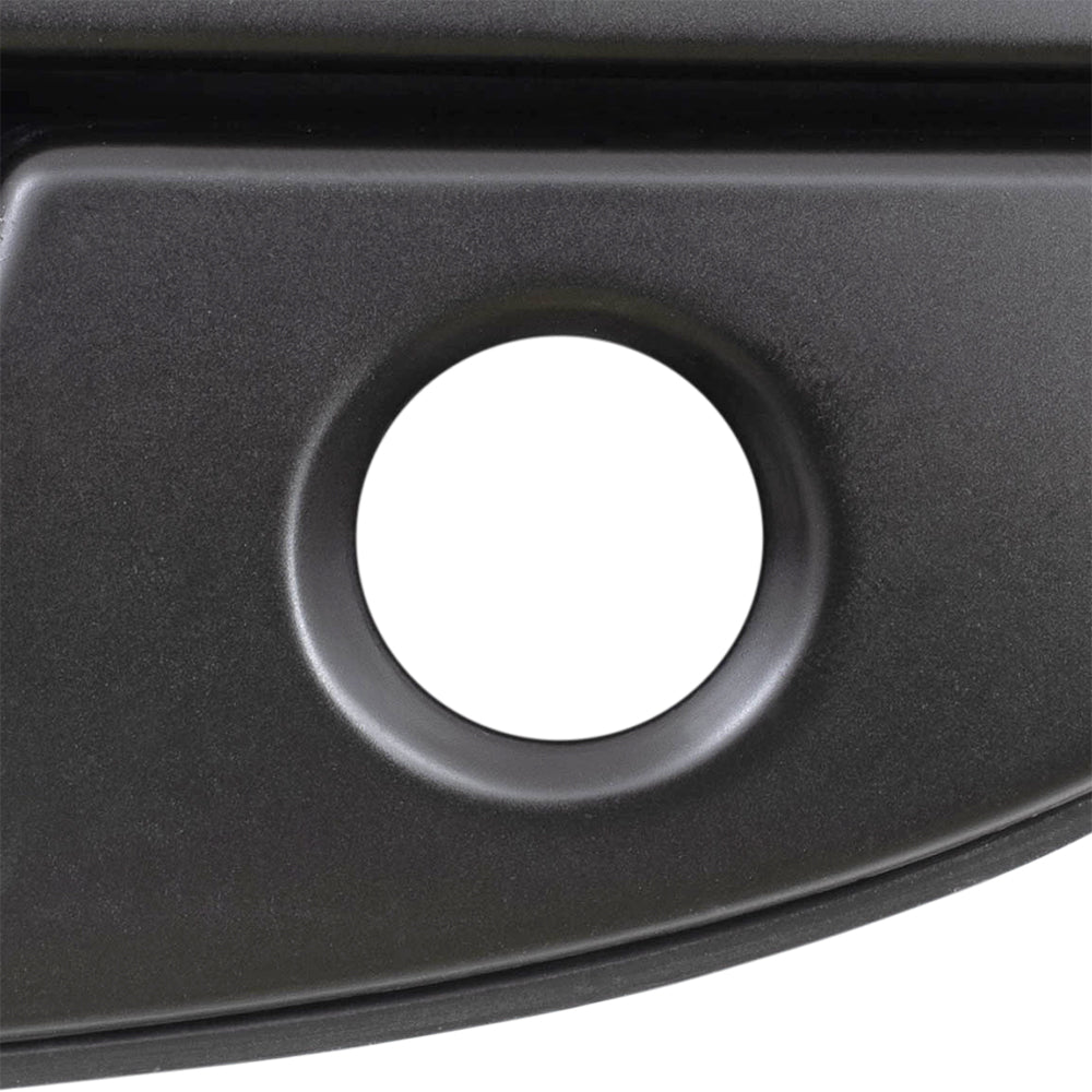 Brock Replacement Drivers Front Outside Outer Door Handle with Keyhole Compatible with 25699151