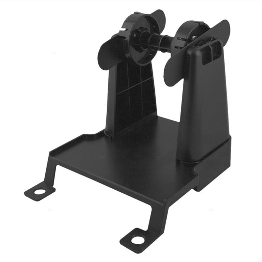 External Roll Label Holder 1"-4" Wide 1/1"-3" Core Mount Stand Assembly for all Desk Top Label Printers w/ 1.5" Core
