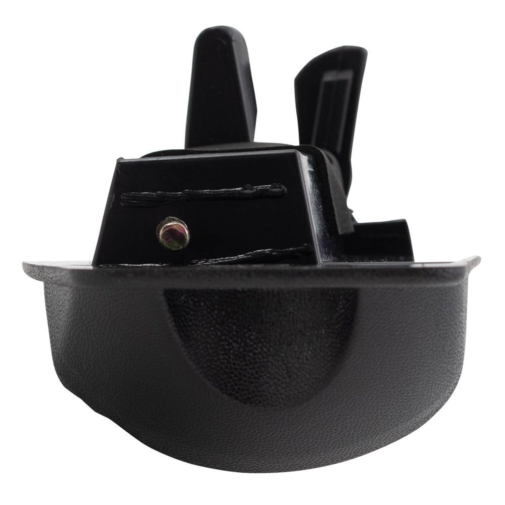 Brock Replacement Driver and Passenger Rear Outside Outer Door Handles Compatible with 99-06 Silverado Sierra Extended Cab Pickup Truck