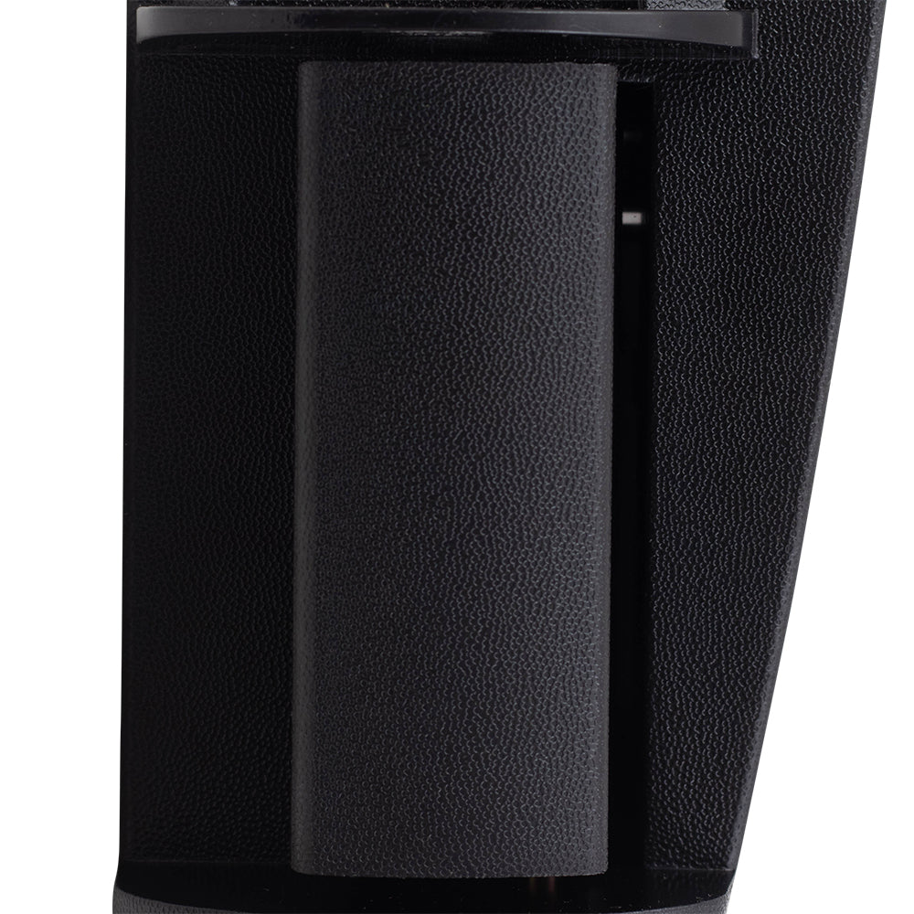 Brock Replacement Driver and Passenger Rear Outside Outer Door Handles Compatible with 99-06 Silverado Sierra Extended Cab Pickup Truck