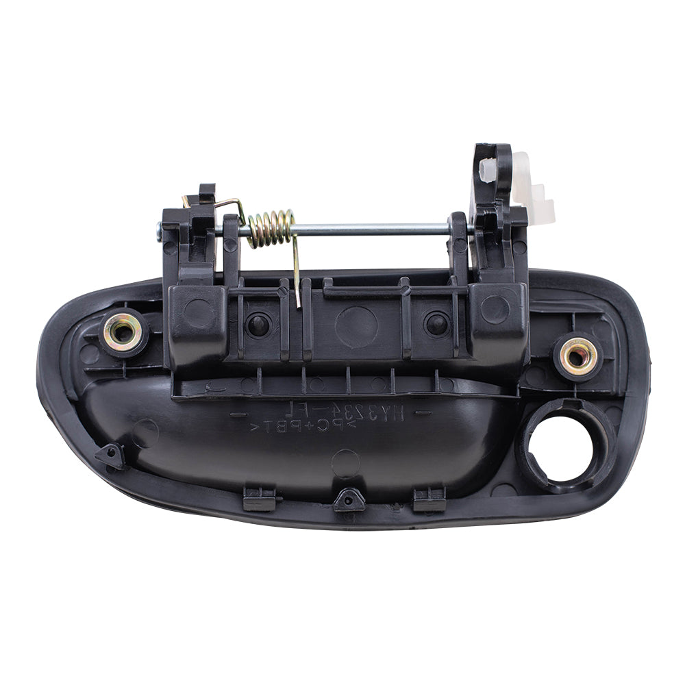 Passengers Outside Front Door Ready to Paint Handle w/ Keyhole for 00-05 Accent