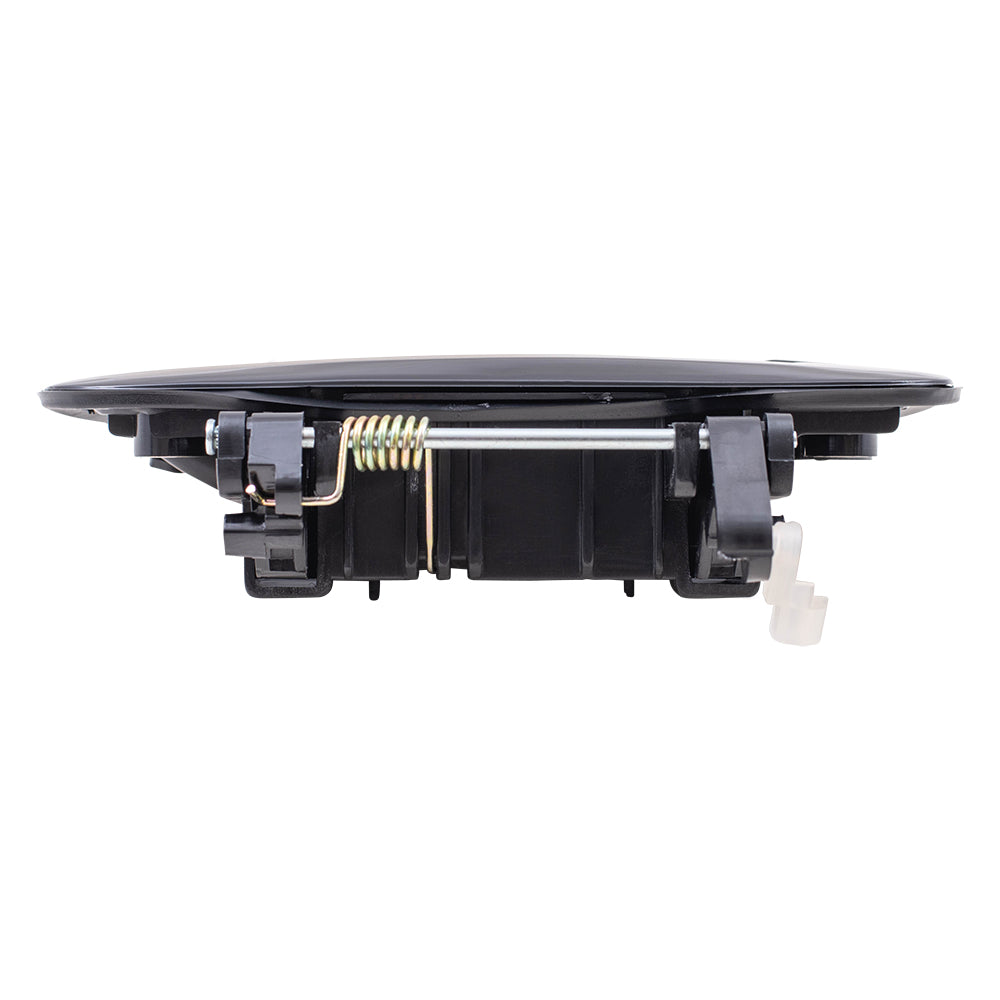Passengers Outside Front Door Ready to Paint Handle w/ Keyhole for 00-05 Accent