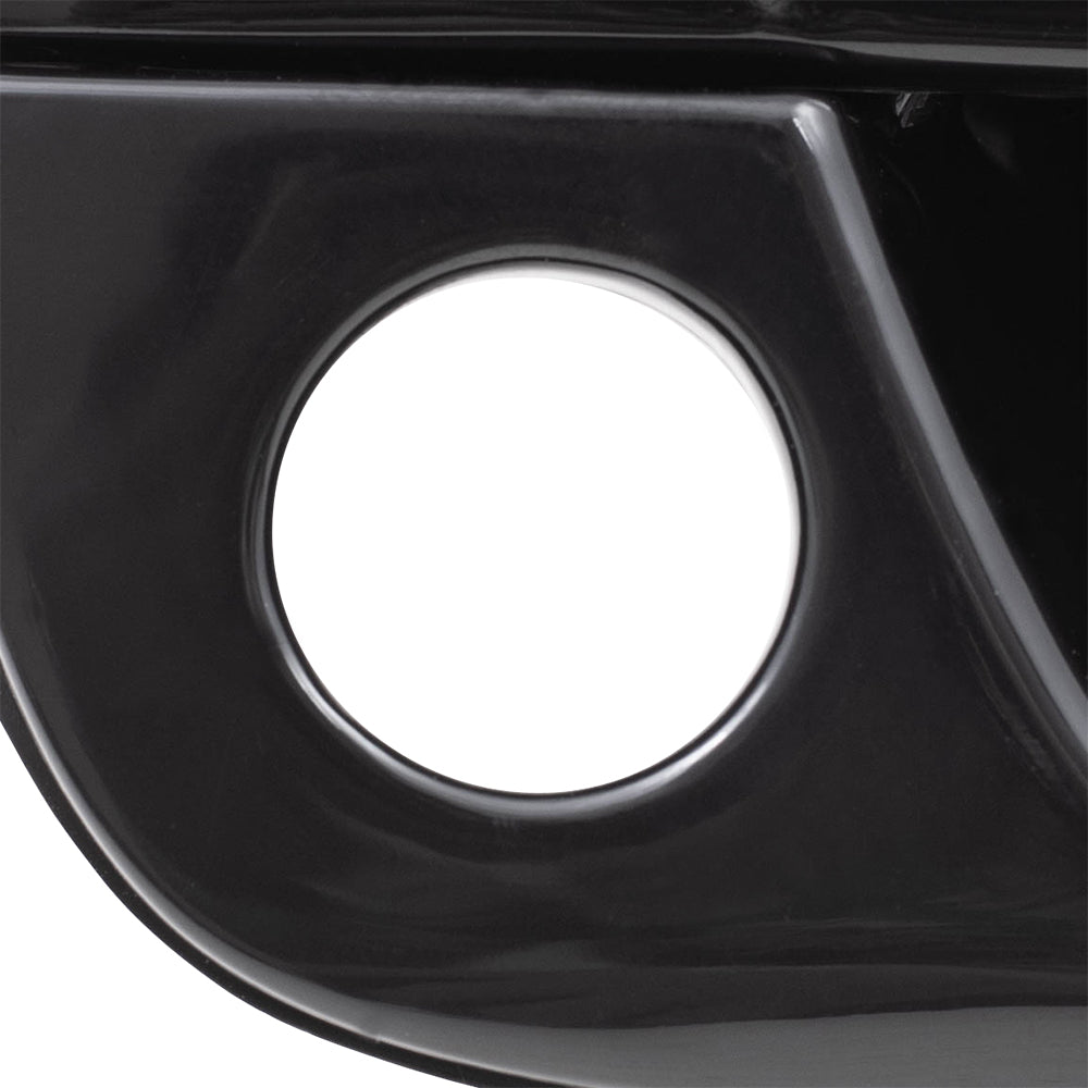 Passengers Outside Front Door Ready to Paint Handle w/ Keyhole for 00-05 Accent