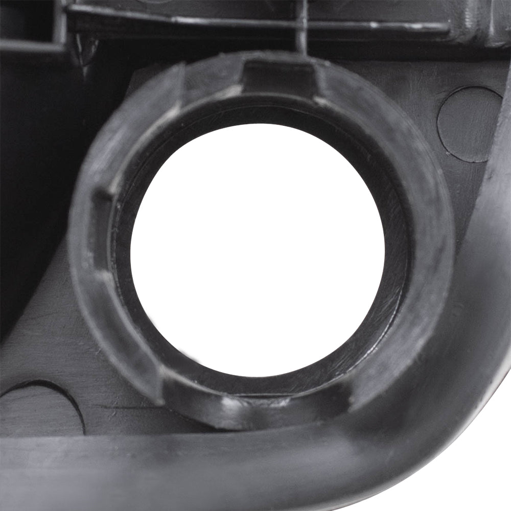 Passengers Outside Front Door Ready to Paint Handle w/ Keyhole for 00-05 Accent