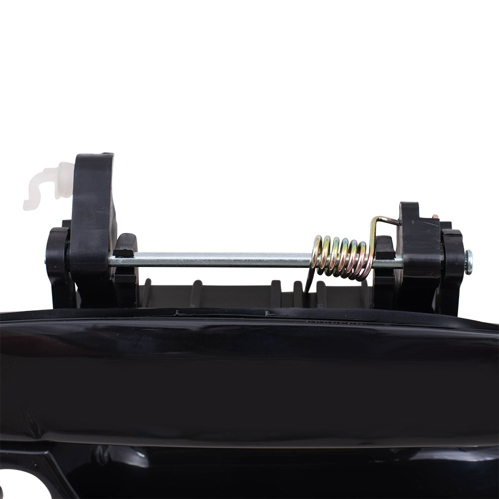 Passengers Outside Front Door Ready to Paint Handle w/ Keyhole for 00-05 Accent