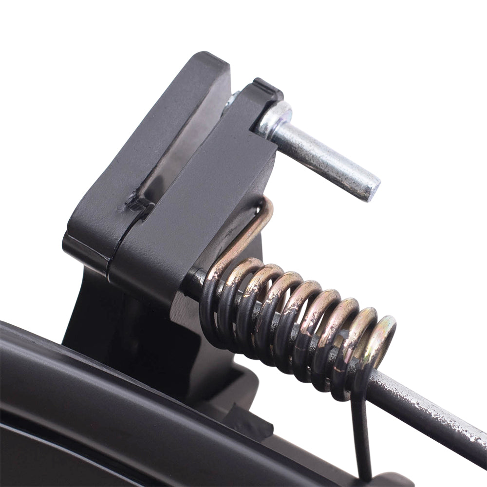 Brock Replacement Pair Set Front Outside Outer Exterior Door Handles w/ Keyholes Compatible with Avalon 69220AC010 69210AC010