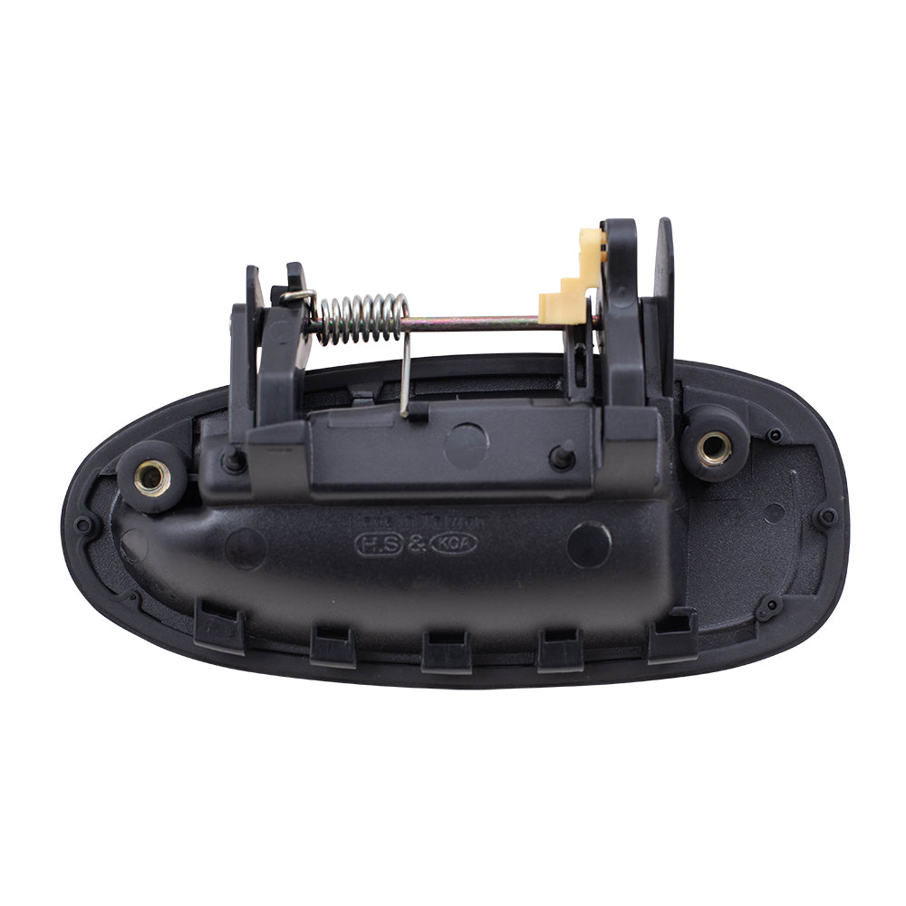 Brock Replacement Pair Set Rear Outside Outer Exterior Door Handles Compatible with Avalon 69240AC010 69230AC010