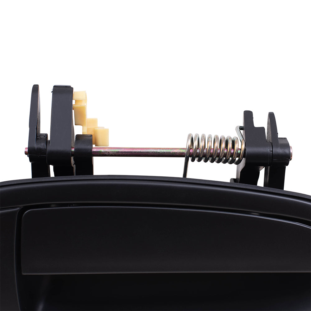 Brock Replacement Pair Set Rear Outside Outer Exterior Door Handles Compatible with Avalon 69240AC010 69230AC010