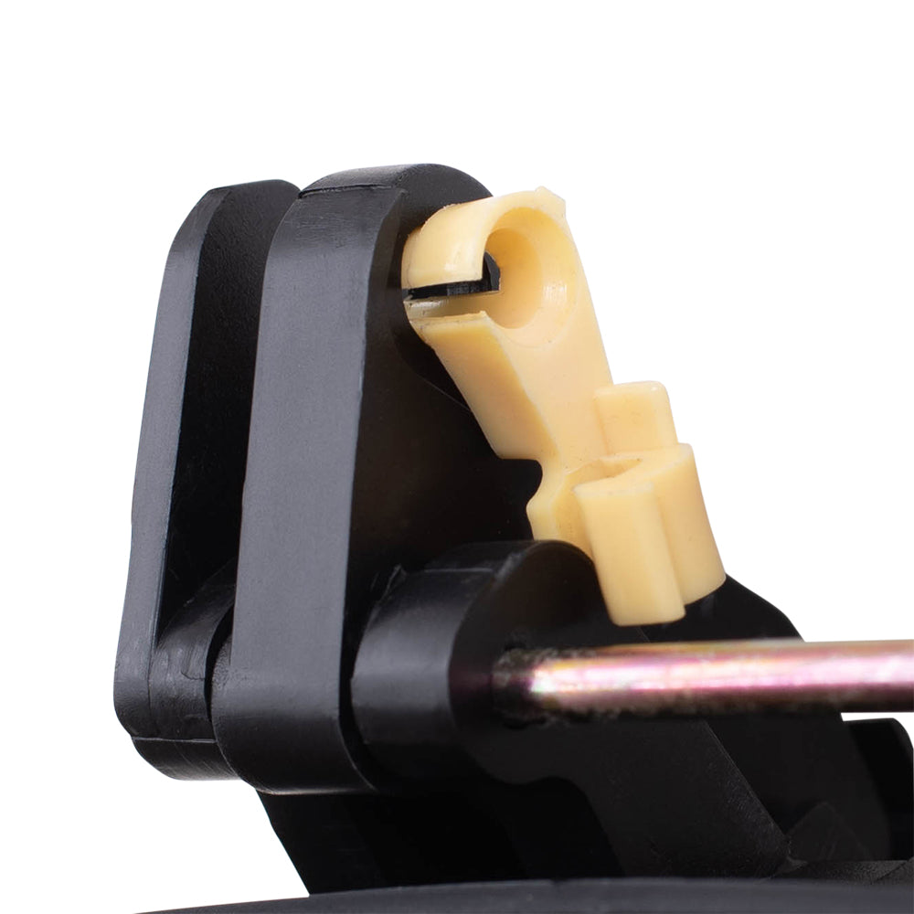 Brock Replacement Pair Set Rear Outside Outer Exterior Door Handles Compatible with Avalon 69240AC010 69230AC010