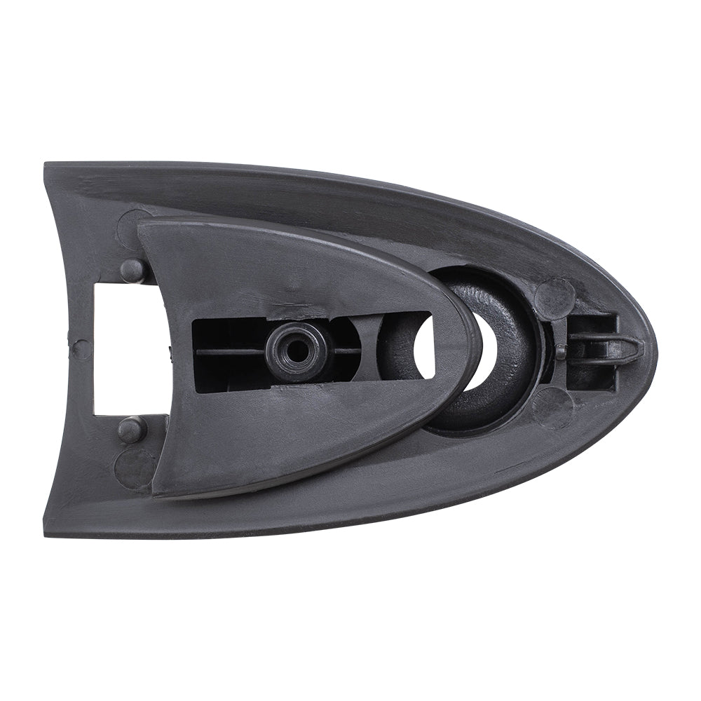 Brock Replacement Front Outside Outer Door Handle with Keyhole Compatible with SUV EC02-58-415E-AA