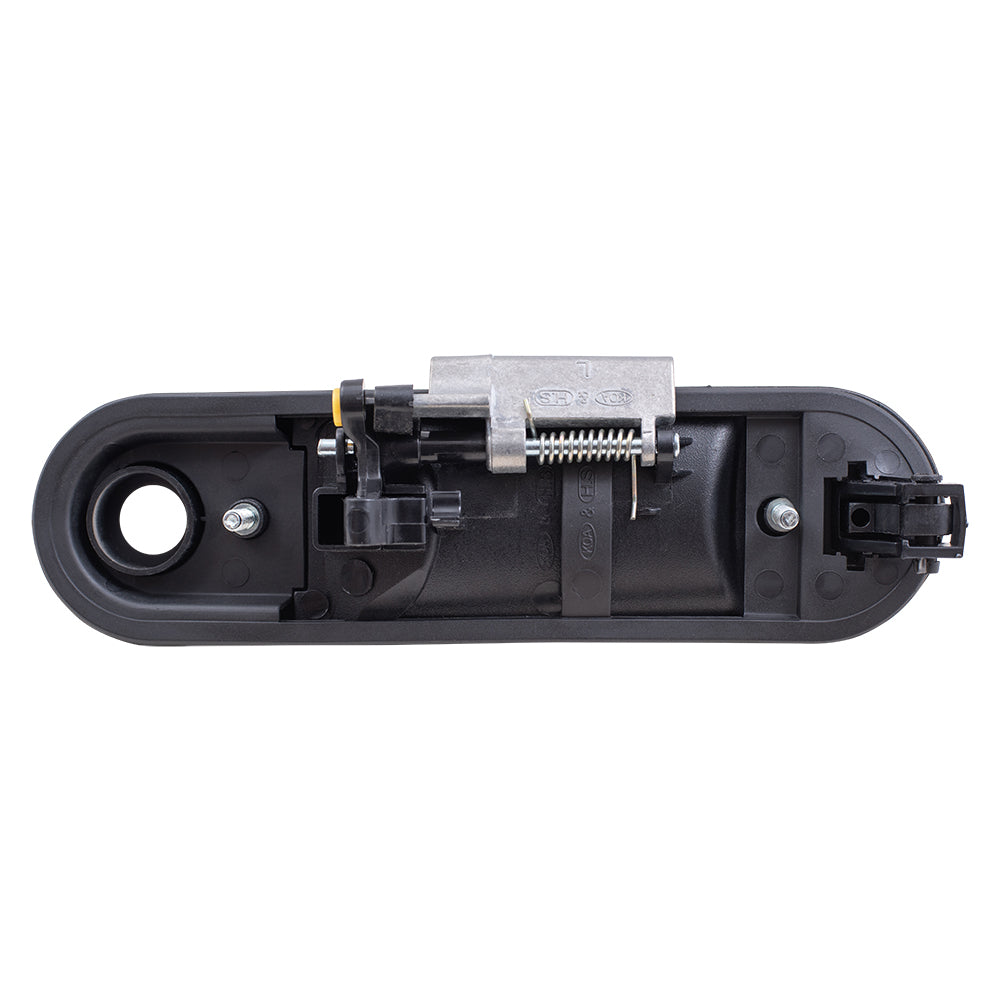 Brock Replacement Drivers Front Outside Outer Door Handle Compatible with SUV Pickup Truck 6L2Z7822405AA