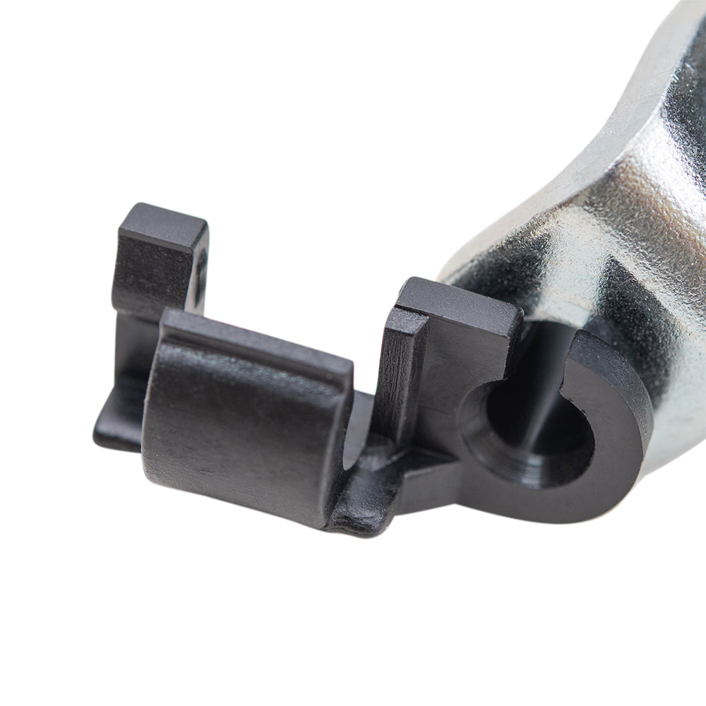 Brock Replacement Driver and Passenger Rear Outside Outer Door Handles Compatible with Pickup SUV 19245503 19245504