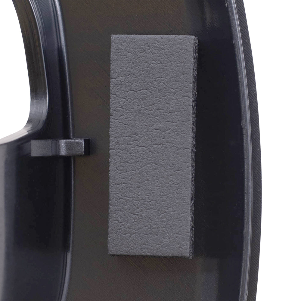 Brock Replacement Tailgate Liftgate Handle Trim Bezel Compatible with Silverado Sierra Pickup Truck 15228541