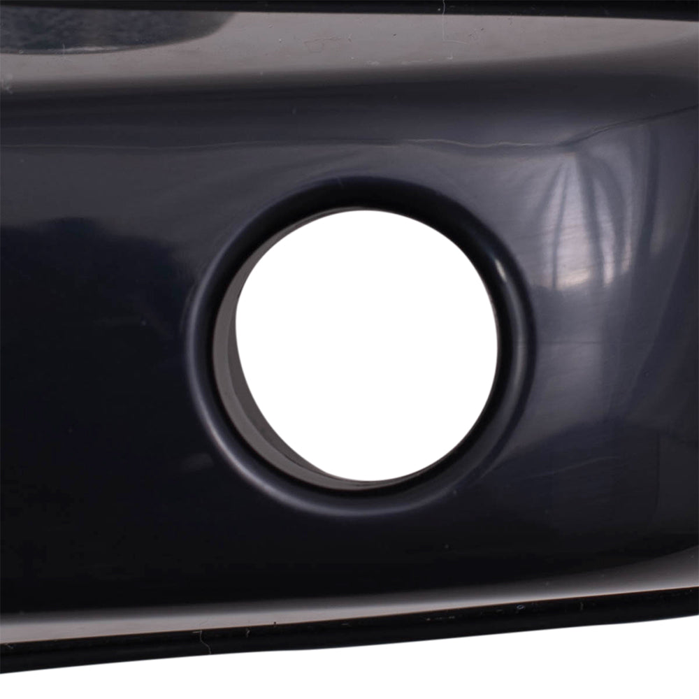 Brock Replacement Drivers Front Outside Door Handle with Keyhole Compatible with Pickup Truck SUV 20828243