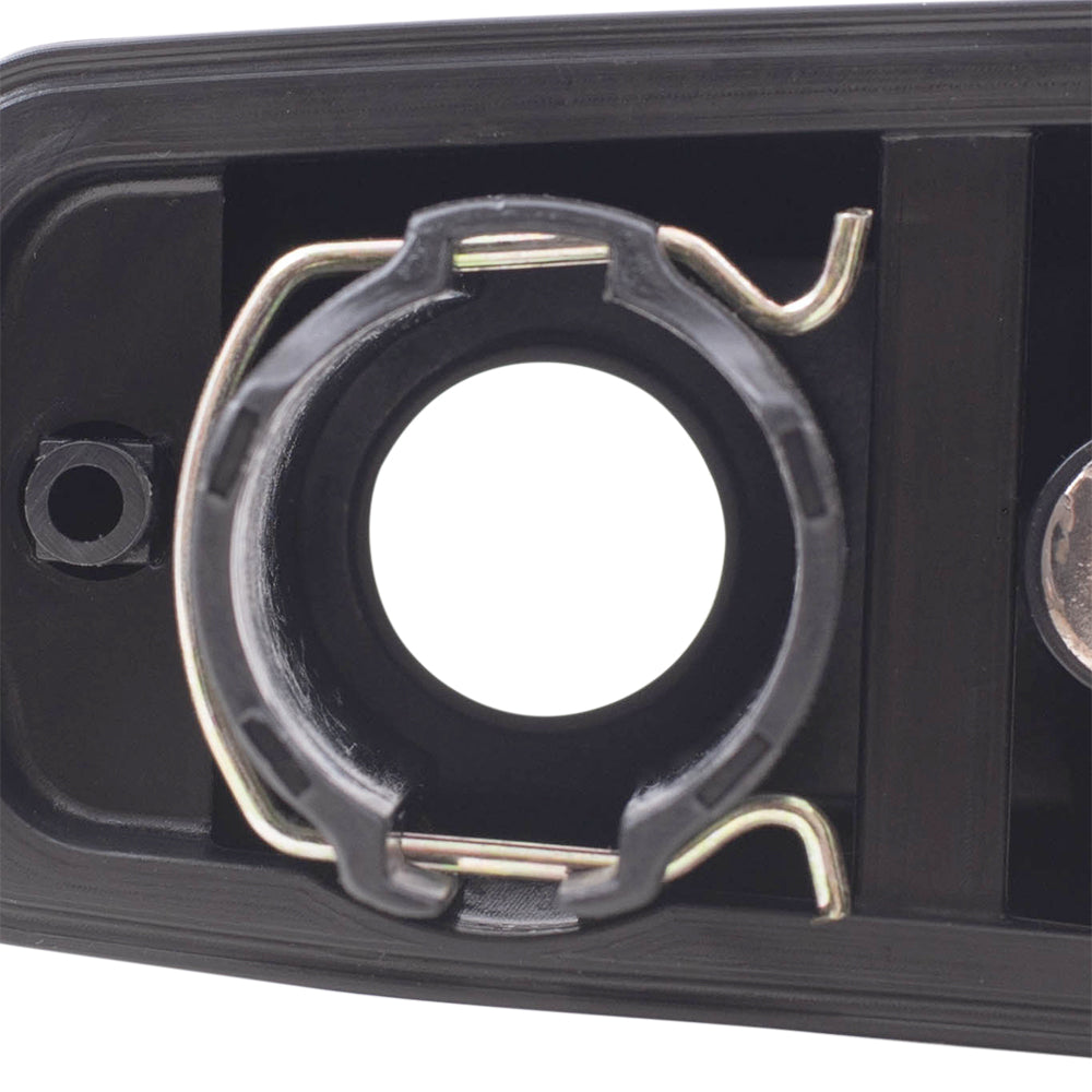 Brock Replacement Drivers Front Outside Door Handle with Keyhole Compatible with Pickup Truck SUV 20828243