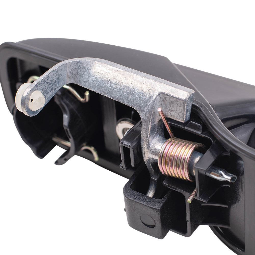 Brock Replacement Drivers Front Outside Door Handle with Keyhole Compatible with Pickup Truck SUV 20828243