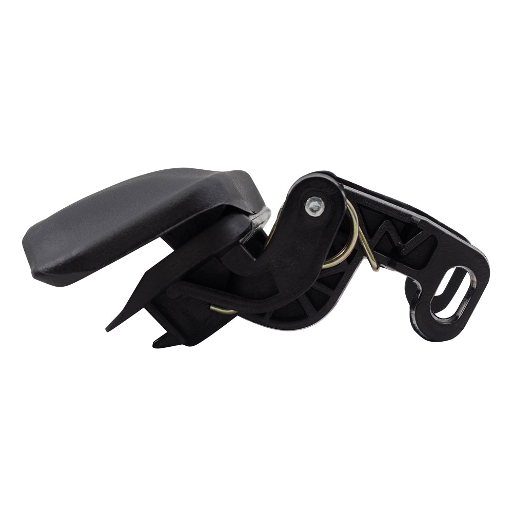 Brock Replacement Front Outside Outer Textured Plastic Door Handle Compatible with Ranger Pickup Truck ZZM059420