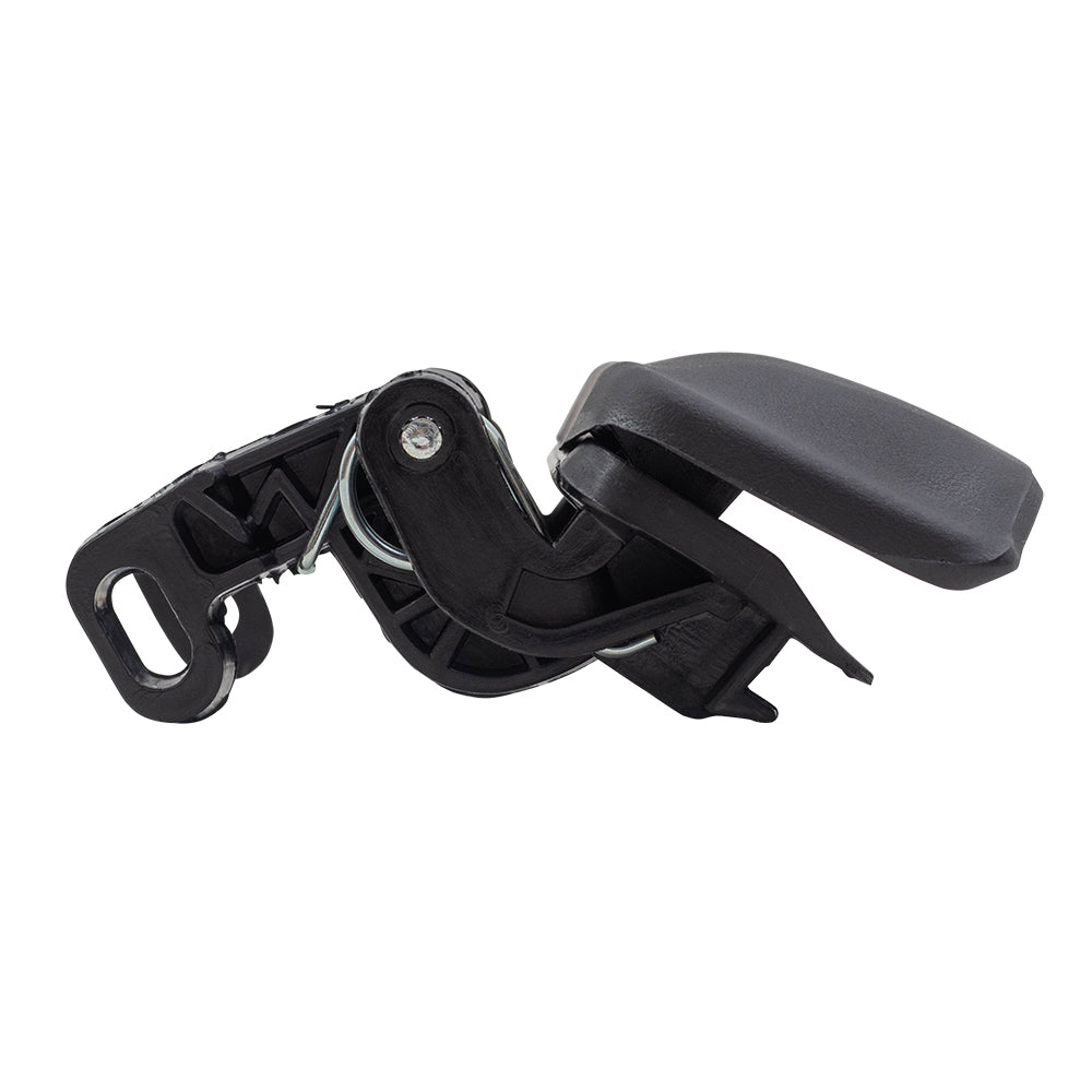 Brock Replacement Front Outside Outer Textured Plastic Door Handle Compatible with Ranger Pickup Truck ZZM059420
