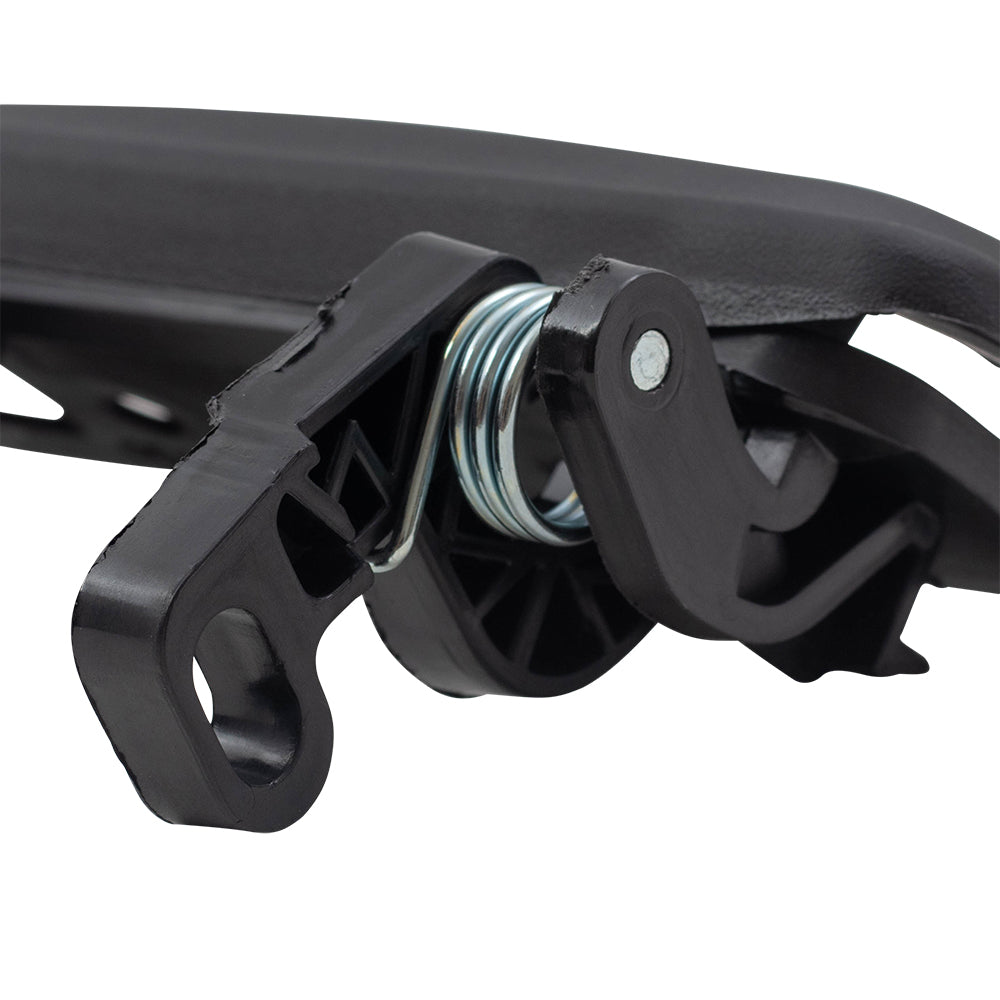 Brock Replacement Front Outside Outer Textured Plastic Door Handle Compatible with Ranger Pickup Truck ZZM059420