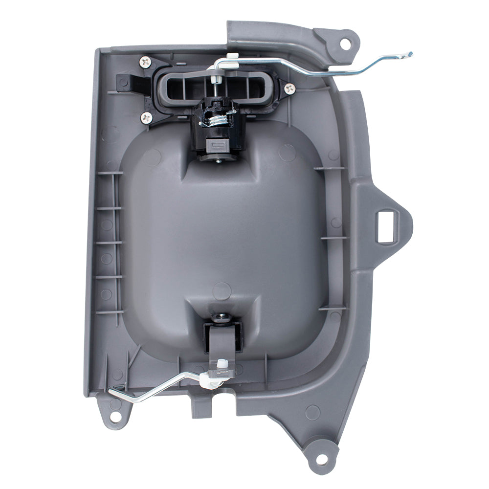 Drivers Inside Gray Sliding Door Handle for 02-05 Kia Sedona 0K53A 59330BT