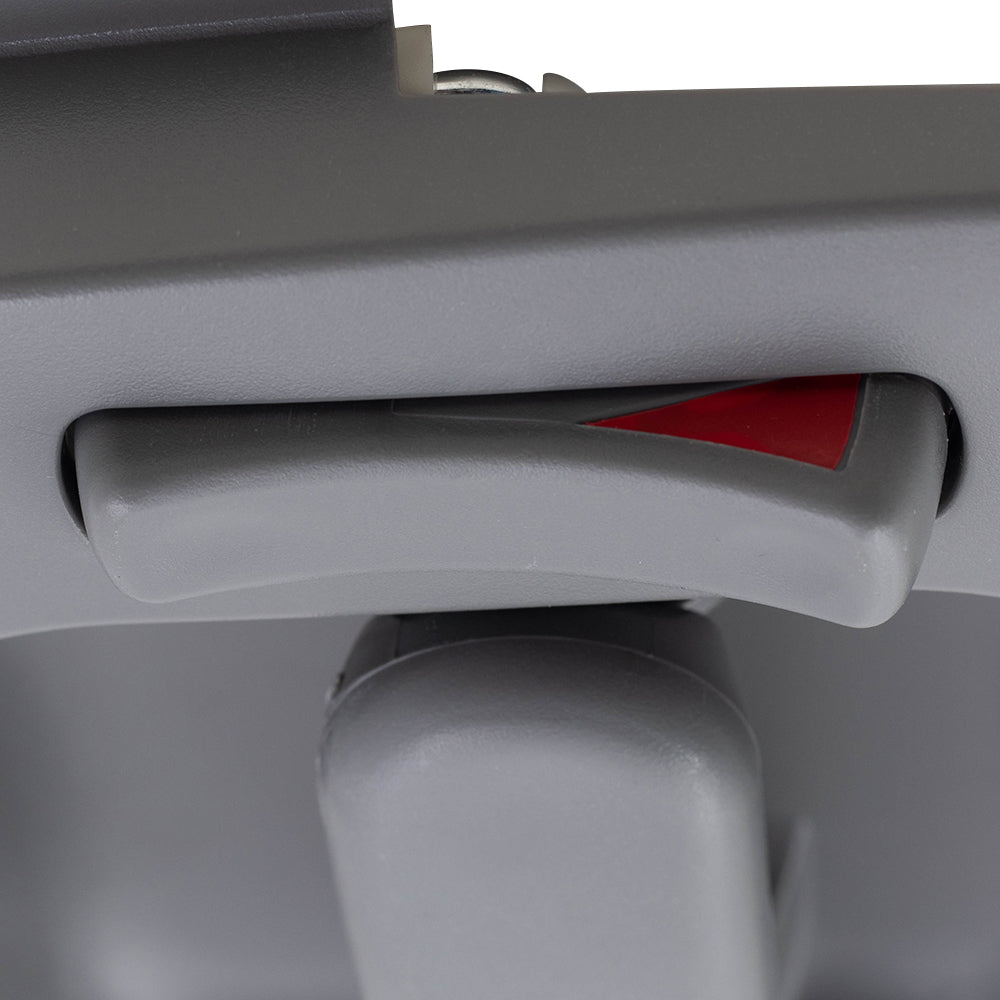 Drivers Inside Gray Sliding Door Handle for 02-05 Kia Sedona 0K53A 59330BT