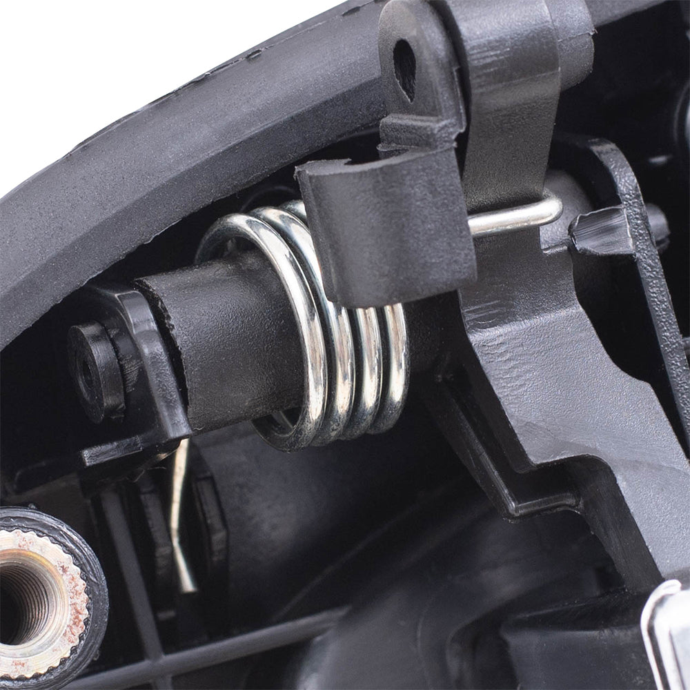 Drivers Outside Outer Sliding Chrome with Black Door Handle for 02-05 Kia Sedona