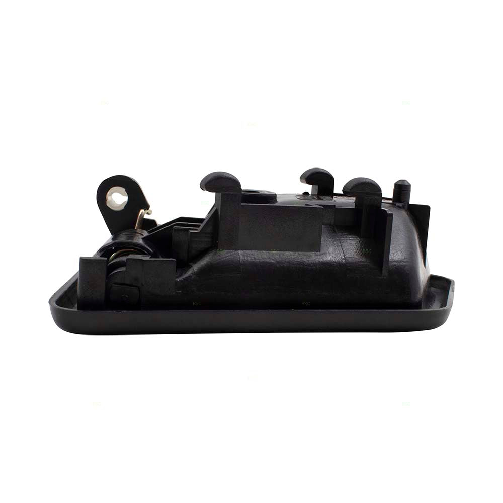 Brock Replacement 4 Pc Set Inside Door Handles Textured Compatible with 4 Door Sidekick Tracker 8313056B015ES 83140-56B01-5ES