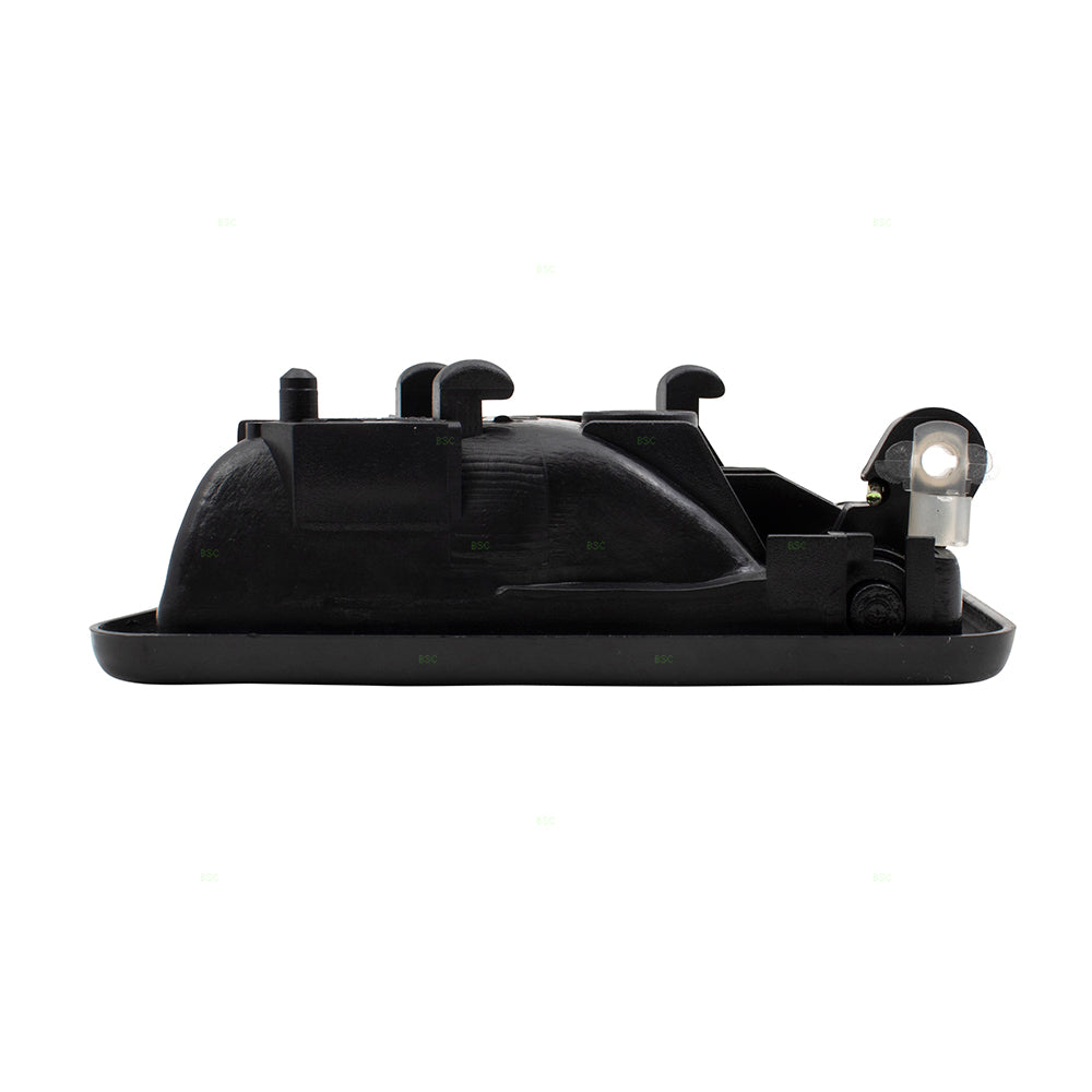 Brock Replacement Drivers Inside Interior Door Handle Textured Compatible with 4-Door Sidekick Tracker 8313056B015ES
