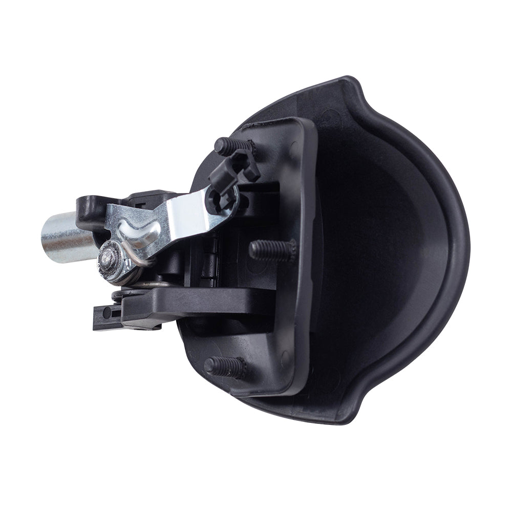 Brock Replacement Driver and Passenger Front Outside Outer Door Handles Compatible with 99-02 Quest Van 806077B000 806067B000