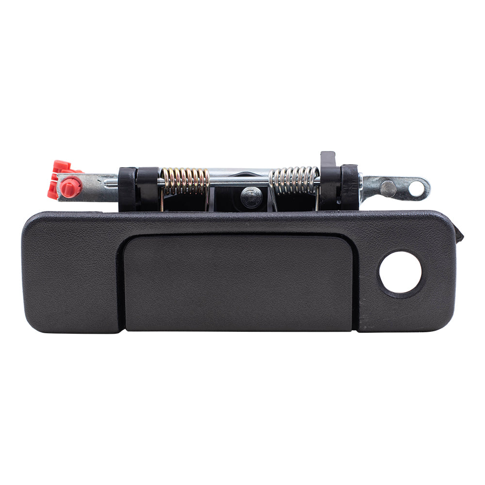 Brock Replacement Rear Liftgate Tailgate Handle Textured Compatible with SUV 55076016AE